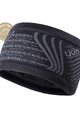 UYN Cycling headband - FUSYON MERINO - grey/black