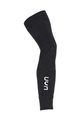 UYN Cycling leg warmers - LEG WARMERS - black