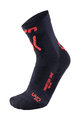 UYN Cyclingclassic socks - MOUNTAIN MTB - red/black