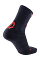 UYN Cyclingclassic socks - MOUNTAIN MTB - red/black