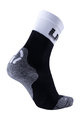 UYN Cyclingclassic socks - LIGHT - black/white/grey