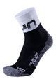 UYN Cyclingclassic socks - LIGHT LADY - black/white/grey