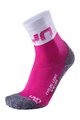UYN Cyclingclassic socks - LIGHT LADY - white/grey/pink