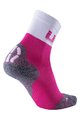 UYN Cyclingclassic socks - LIGHT LADY - white/grey/pink