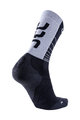 UYN Cyclingclassic socks - SUPPORT - white/black