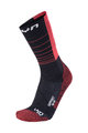 UYN Cyclingclassic socks - SUPPORT - black/red