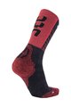 UYN Cyclingclassic socks - SUPPORT - black/red