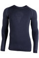UYN Cycling long sleeve t-shirt - VISYON - black