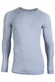 UYN Cycling long sleeve t-shirt - VISYON - grey/white