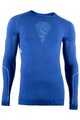 UYN Cycling long sleeve t-shirt - VISYON - blue