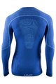 UYN Cycling long sleeve t-shirt - VISYON - blue