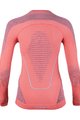 UYN Cycling long sleeve t-shirt - EVOLUTYON LADY - black/pink