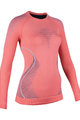 UYN Cycling long sleeve t-shirt - EVOLUTYON LADY - black/pink