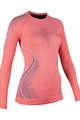 UYN Cycling long sleeve t-shirt - EVOLUTYON LADY - black/pink