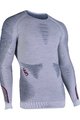 UYN Cycling long sleeve t-shirt - AMBITYON - grey/multicolour