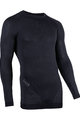 UYN Cycling long sleeve t-shirt - FUSYON MERINO - black