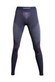 UYN Cycling underpants - VISYON LADY - black/purple