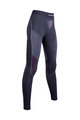UYN Cycling underpants - VISYON LADY - black/purple