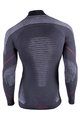UYN Cycling long sleeve t-shirt - EVOLUTYON - black/grey