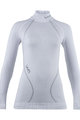 UYN Cycling long sleeve t-shirt - AMBITYON LADY - white