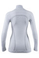 UYN Cycling long sleeve t-shirt - AMBITYON LADY - white