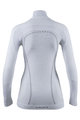 UYN Cycling long sleeve t-shirt - AMBITYON LADY - white