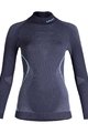 UYN Cycling long sleeve t-shirt - EVOLUTYON LADY - grey/black