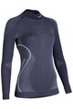 UYN Cycling long sleeve t-shirt - EVOLUTYON LADY - grey/black