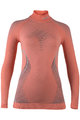 UYN Cycling long sleeve t-shirt - EVOLUTYON LADY - pink/grey