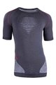 UYN Cycling short sleeve t-shirt - EVOLUTYON - grey/white