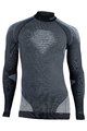 UYN Cycling long sleeve t-shirt - EVOLUTYON - grey/black