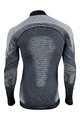 UYN Cycling long sleeve t-shirt - EVOLUTYON - grey/black