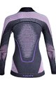 UYN Cycling long sleeve t-shirt - EVOLUTYON LADY - purple/pink/grey