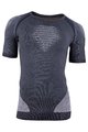 UYN Cycling short sleeve t-shirt - EVOLUTYON - black/grey