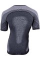 UYN Cycling short sleeve t-shirt - EVOLUTYON - black/grey