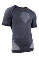 UYN Cycling short sleeve t-shirt - EVOLUTYON - black/grey