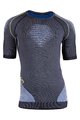 UYN Cycling short sleeve t-shirt - EVOLUTYON - grey/blue