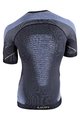 UYN Cycling short sleeve t-shirt - EVOLUTYON - grey/blue