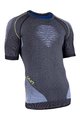 UYN Cycling short sleeve t-shirt - EVOLUTYON - grey/blue