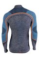 UYN Cycling long sleeve t-shirt - AMBITYON - grey/blue