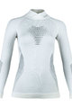 UYN Cycling long sleeve t-shirt - FUSYON MERINO LADY - grey/white