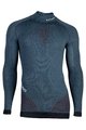 UYN Cycling long sleeve t-shirt - FUSYON MERINO - black