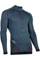 UYN Cycling long sleeve t-shirt - FUSYON MERINO - black