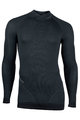 UYN Cycling long sleeve t-shirt - FUSYON MERINO - grey/black