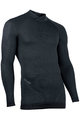UYN Cycling long sleeve t-shirt - FUSYON MERINO - grey/black