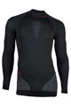 UYN Cycling long sleeve t-shirt - FUSYON MERINO - grey/black