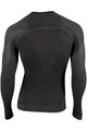 UYN Cycling long sleeve t-shirt - FUSYON CASHMERE - black