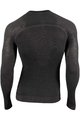 UYN Cycling long sleeve t-shirt - FUSYON CASHMERE - black