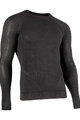 UYN Cycling long sleeve t-shirt - FUSYON CASHMERE - black