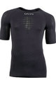UYN Cycling short sleeve t-shirt - ENERGYON - black
